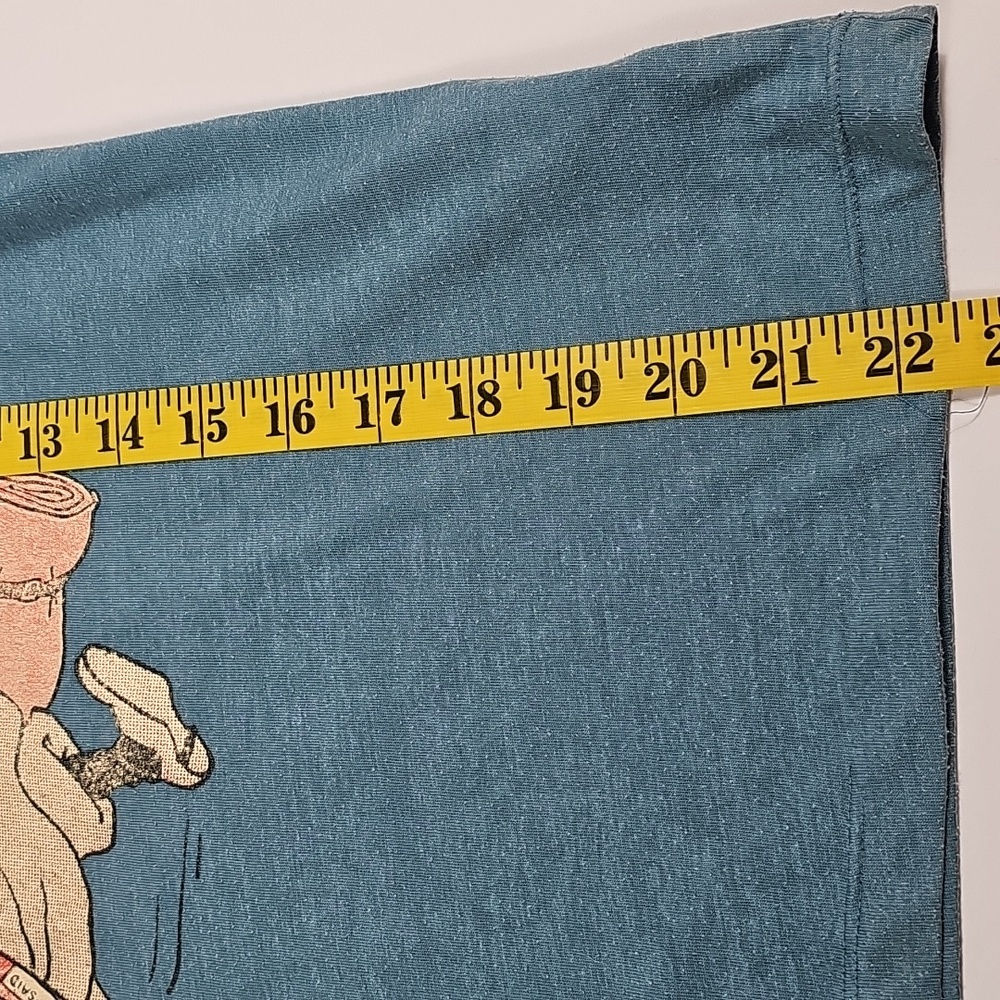 Tintin and Snowy Homecoming Graphic T-Shirt Youth 12 Blue Cartoon Tee Adventure - Picture 13 of 14